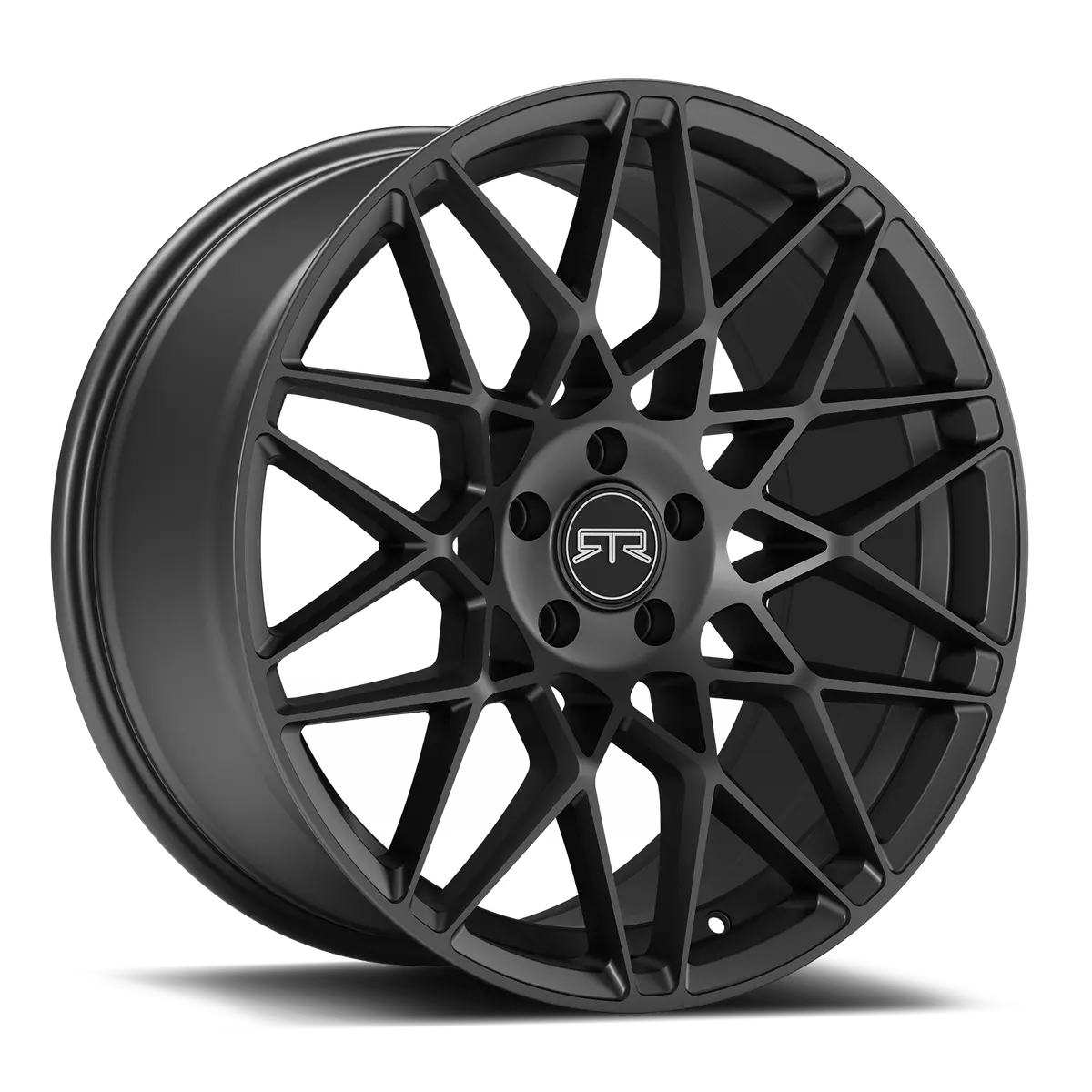 Rtr Tech Mesh Satin Charcoal Wheel - 20X9.5; 5X4.50; 33Mm Offset - 2005-2022 Ford Mustang All 1