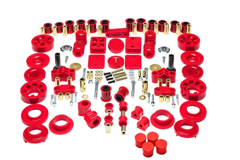 Energy Suspension 18+ Jeep Wrangler Jl Rubicon Red Rock-Flex Ultimate 2In Lift System Set 1