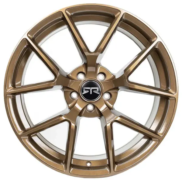 Rtr Tech 5 Liquid Bronze Wheel - Rear Only; 20X10.5; 5X4.50; 45Mm Offset - 2005-2022 Ford Mustang All 1