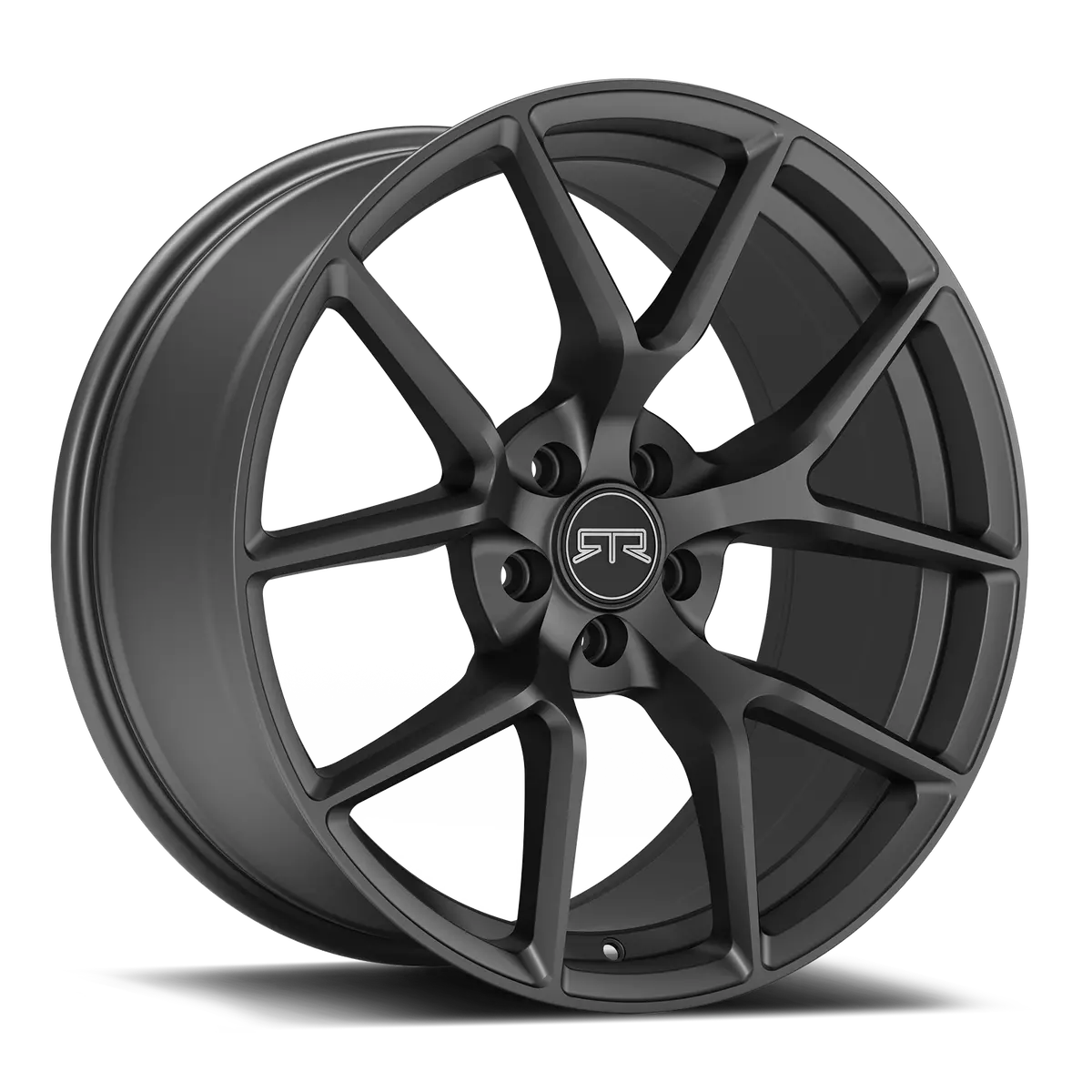 Rtr Tech 5 Satin Charcoal Wheel - 19X9.5; 5X4.50; 33Mm Offset - 2005-2022 Ford Mustang All 1