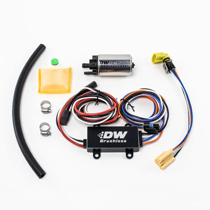 Deatschwerks Dw440 440Lph Brushless Fuel Pump W/ Dual Speed Controller 2