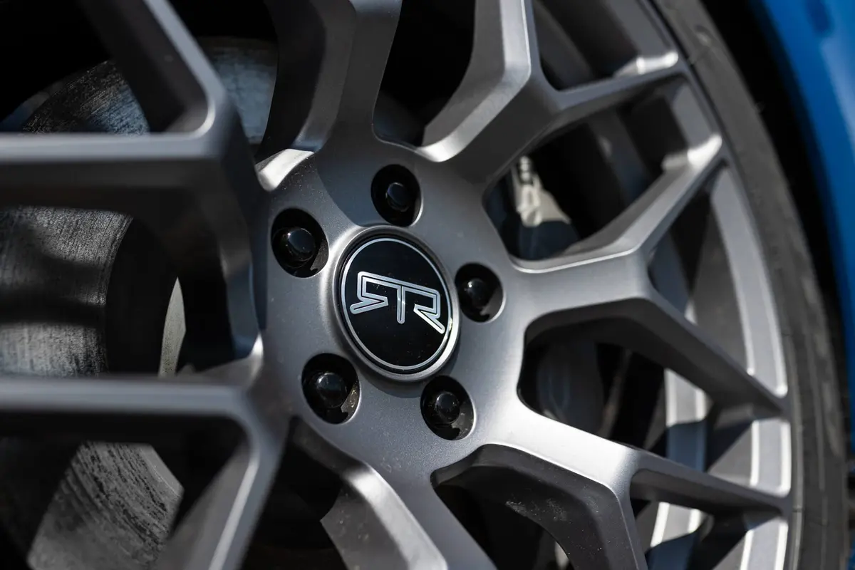 Rtr Tech 7 Satin Charcoal Wheel - Rear Only; 19X10.5; 5X4.50; 45Mm Offset - 2005-2022 Ford Mustang All 1