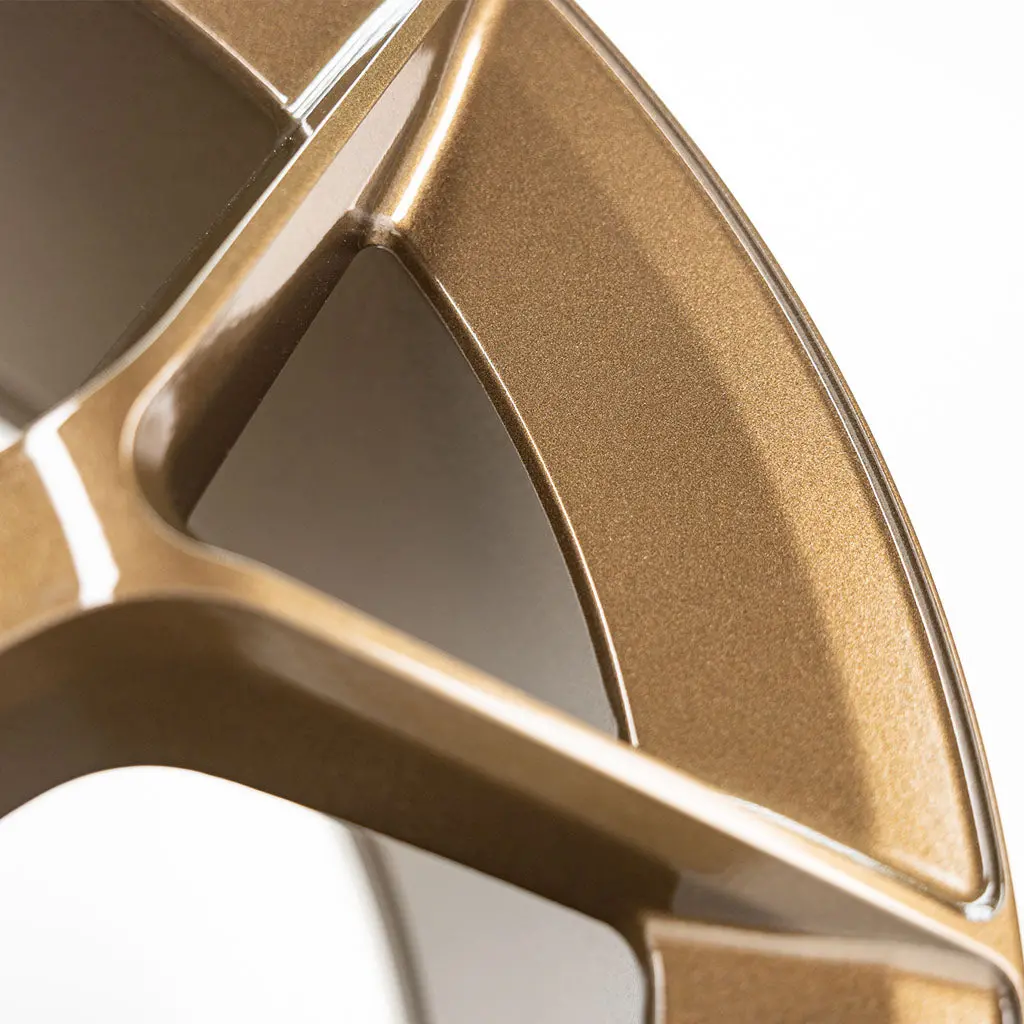 Rtr Aero 5 20X9.5, Et +33, Pcd 5X4.50, Cb 70.5 Bronze Wheel - 2015-2024 Ford Mustang 1