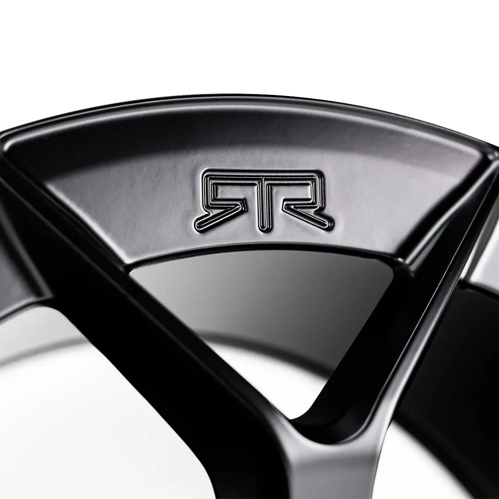 Rtr Aero 5 20X10.5 +45Mm Satin Black Wheel - Ford Mustang 1