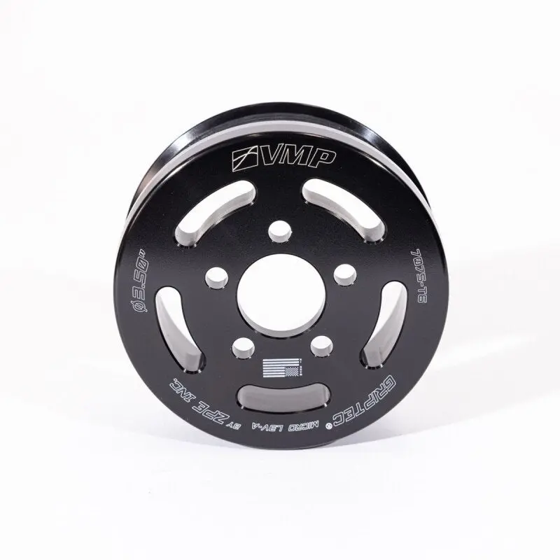 Vmp Performance Vmp/Whipple Gen 6 Supercharger 3.500In Griptec 6-Rib Pulley 1