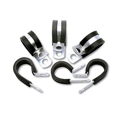 Russell Performance Cushion Clamps - Holds -4 An Hose (10 Pcs.) 1