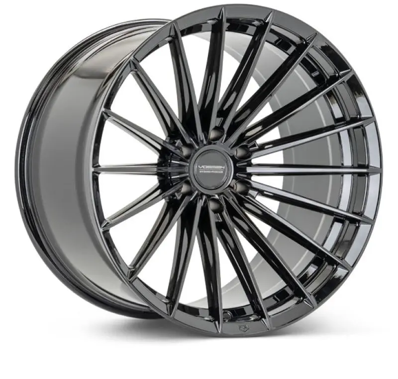 Vossen Hfx-4 24X10 - 6X135 - Et25 - Deep - 87.1 - Gloss Black Wheel 1
