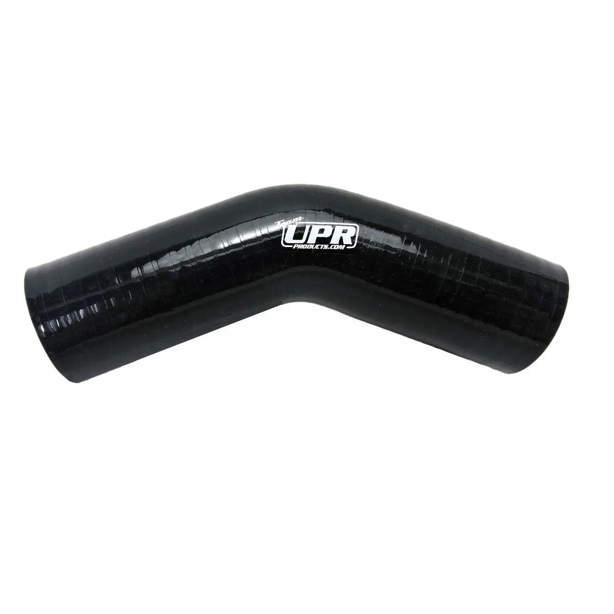 Upr Silicone 45 Elbow Coupler 1.50 -Black 1