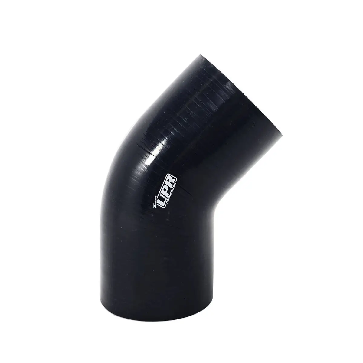 Upr Silicone 45 Elbow Coupler 3.00 -Black 2