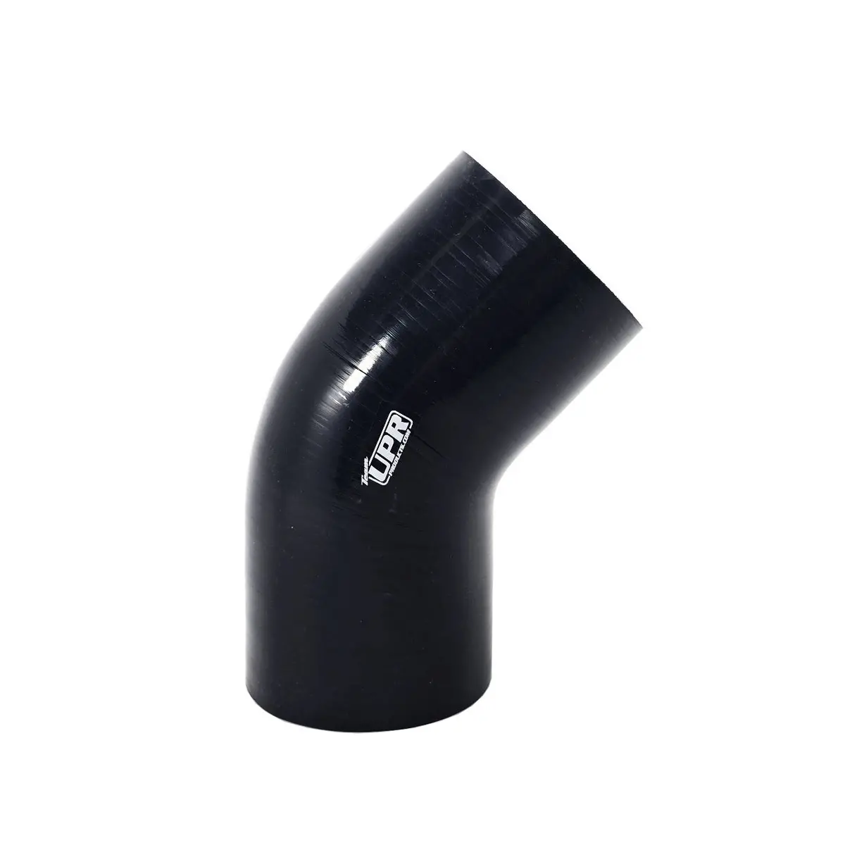 Upr Silicone 45 Elbow Coupler 3.50 -Black 2