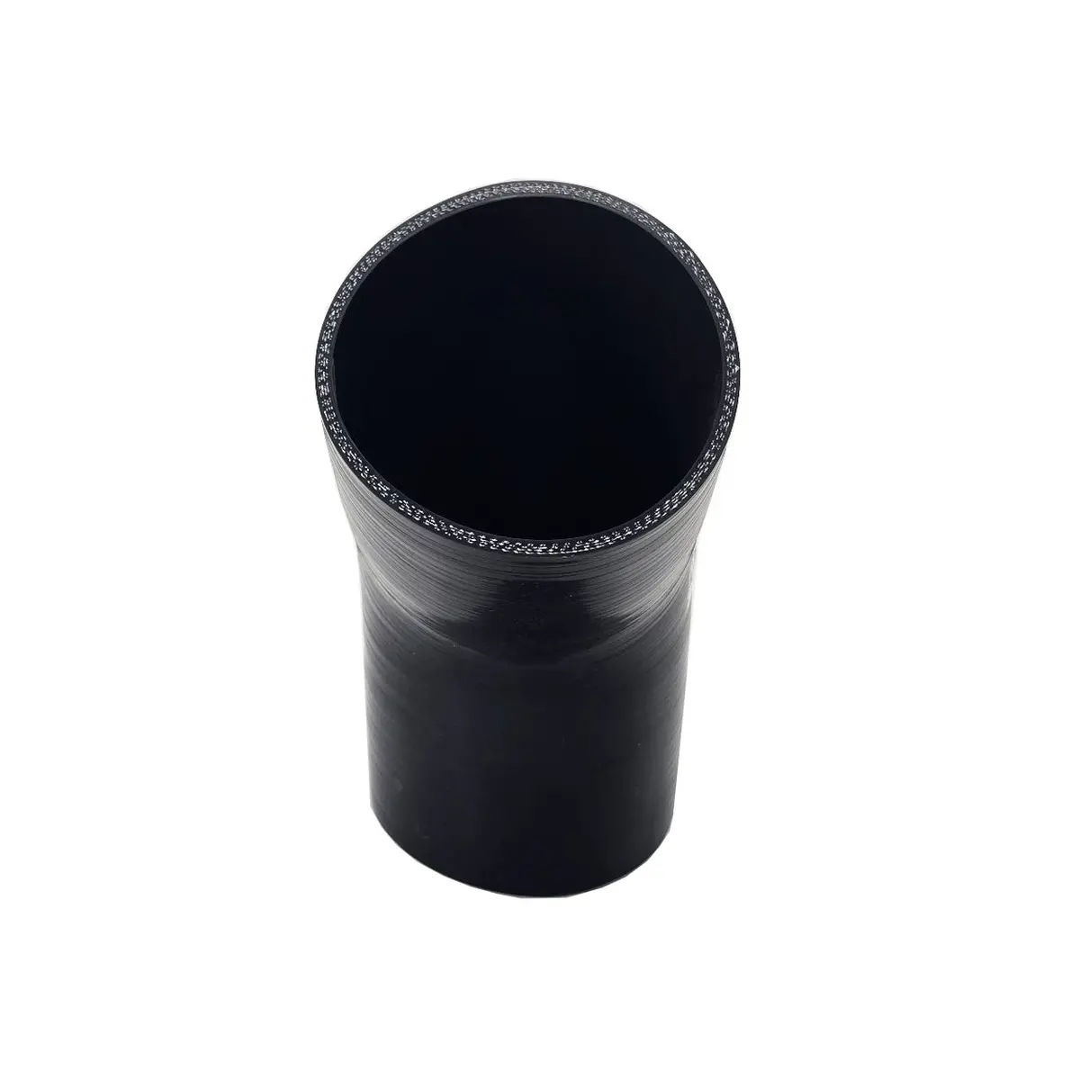 Upr Silicone 45 Elbow Coupler 4.00 -Black 2