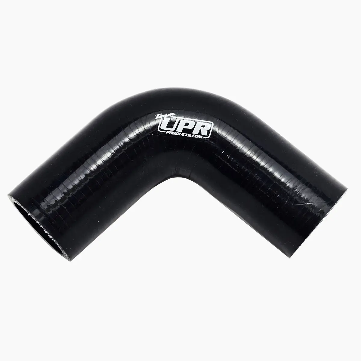 Upr Silicone 90 Elbow Coupler 1.50 -Black 1