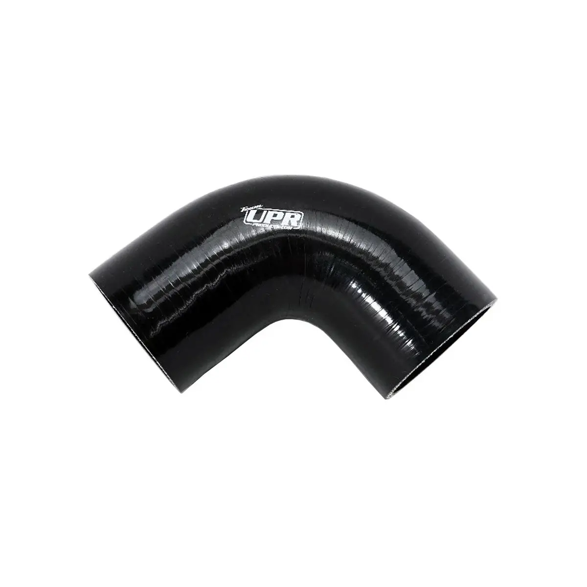 Upr Silicone 90 Elbow Coupler 3.00 -Black 2