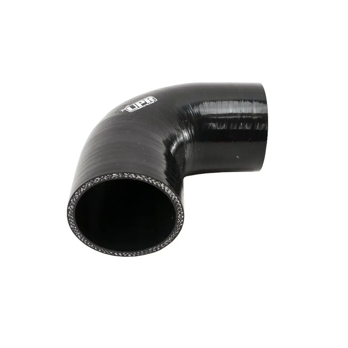 Upr Silicone 90 Elbow Coupler 3.00 -Black 1
