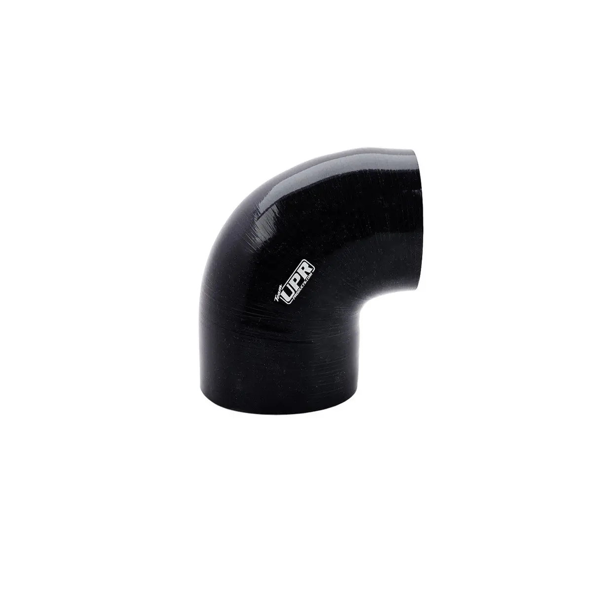 Upr Silicone Transition 90 Coupler 3.50 To 4.00 -Black 1