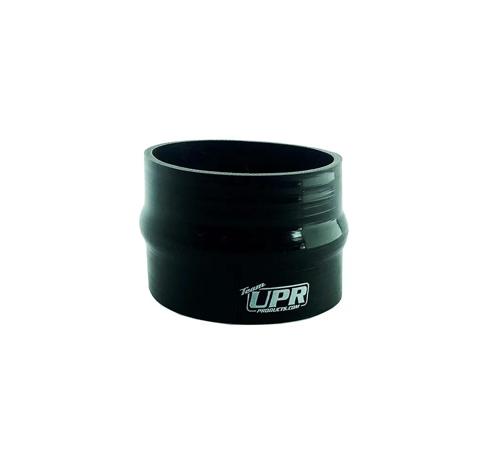 Upr Silicone Hump Hose Coupler 4.25 -Black 1