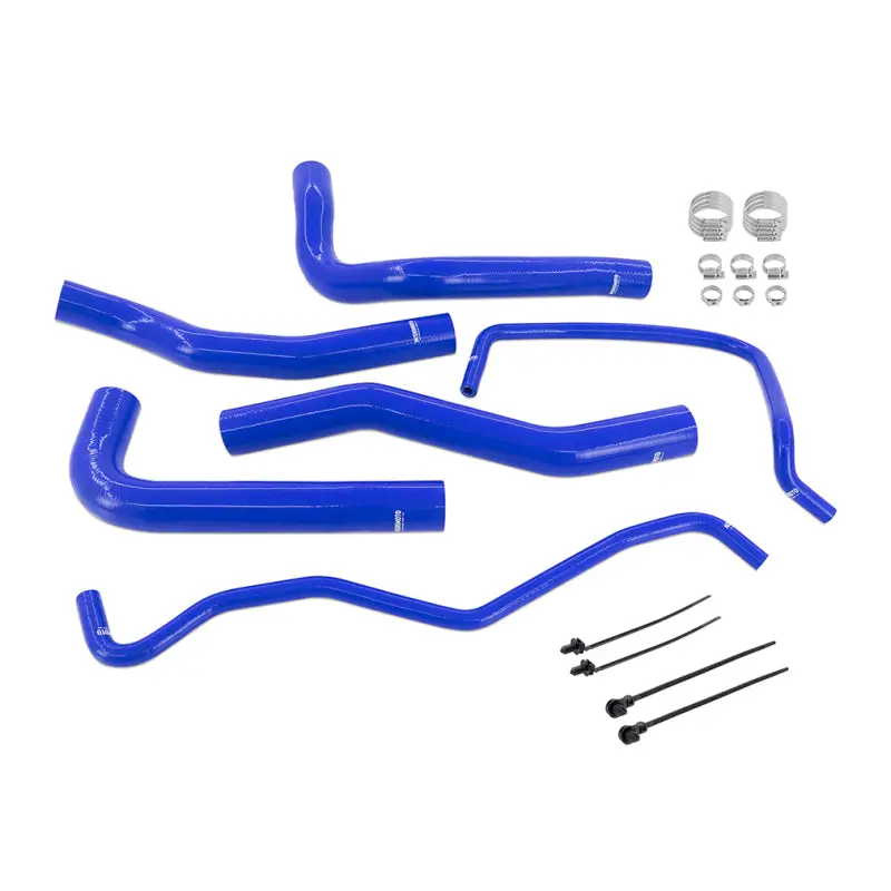 Mishimoto 2024-2025 Ford Mustang 2.3L Silicone Coolant Hose Kit - Blue 1