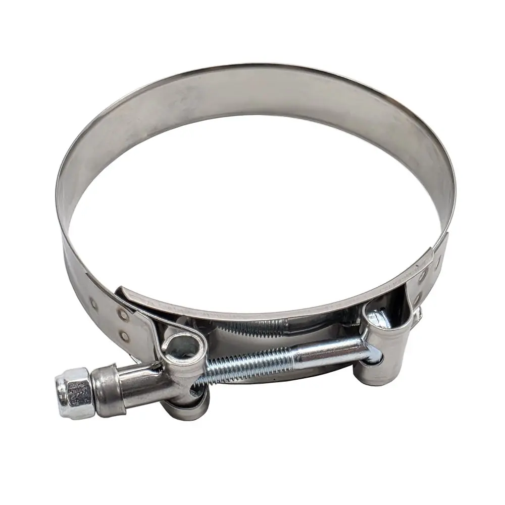 Upr T-Bolt Clamp Stainless Steel For 4.00 Hose 1