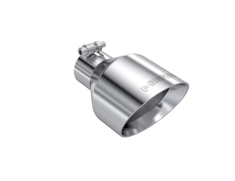 Mbrp T304 Ss Tip 2.5In Id, 5In Od Out, 8In Length, Angle Cut, Dual Wall 1
