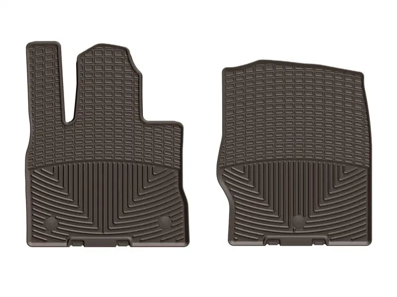 Weathertech 2020+ Ford Explorer Front Rubber Mats - Cocoa 1