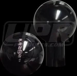 Upr Bullitt Automatic Shift Knob Engraved-Satin 1