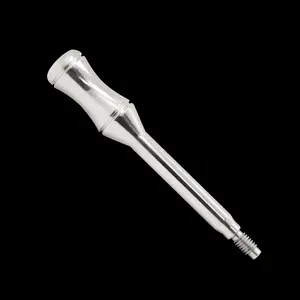 Upr 1994-2004 Ford Mustang Designer Tilt Steering Wheel Lever - Polished 1