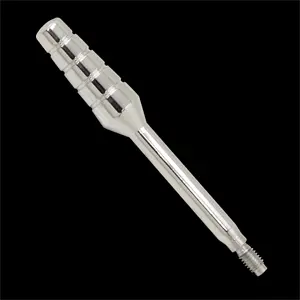 Upr 1994-2004 Ford Mustang Regular Tilt Steering Wheel Lever - Polished 1