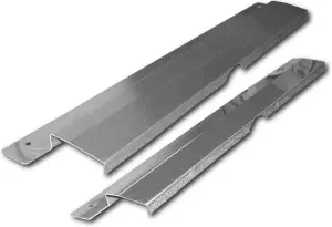 Upr 1987-1993 Ford Mustang Large Radiator Hold Down- Satin 1