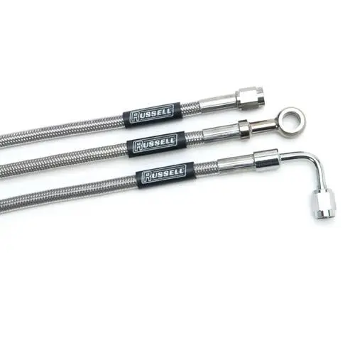 Russell Performance 12In 90 Degree Competition Brake Hose 2
