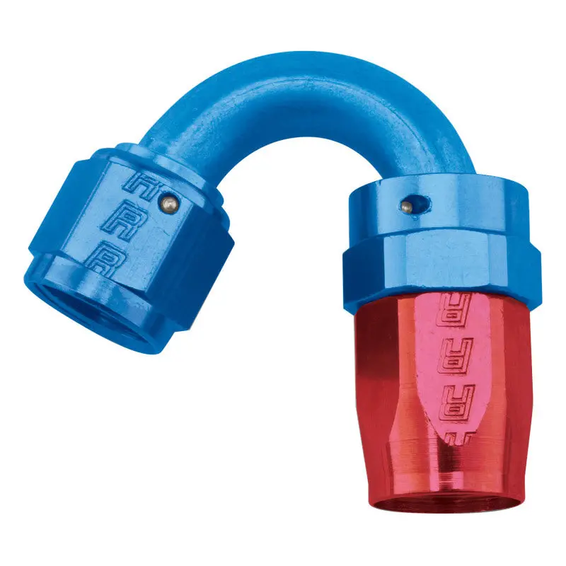 Russell Performance -10 An Red/Blue 150 Degree Full Flow Swivel Hose End (With 15/16In Radius) 2