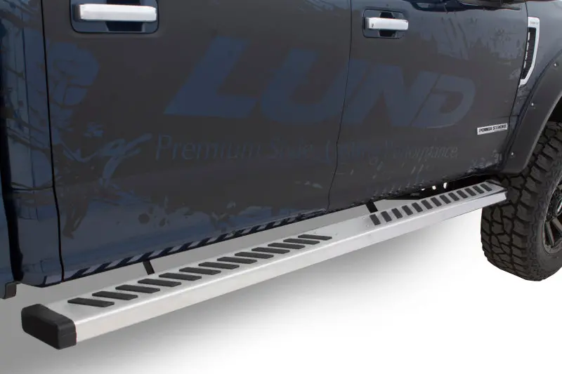 Lund 09-17 Dodge Ram 1500 Crew Cab Summit Ridge 2.0 Running Boards - Stainless 2