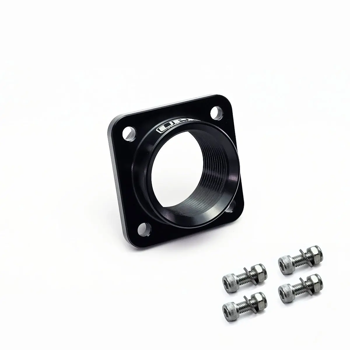 Upr Single Billet Firewall Pass Through-Black 1