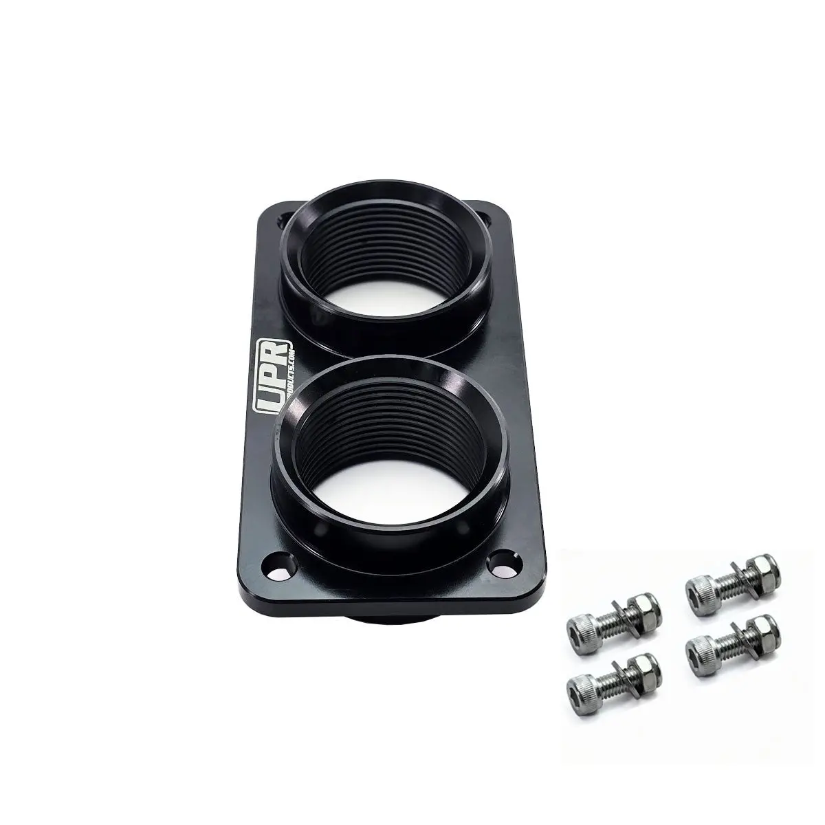 Upr Double Billet Firewall Pass Through-Black 1