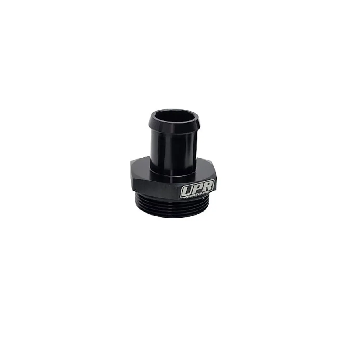Upr 20An Orb To 1 Barb Adapter Fitting-Black 1
