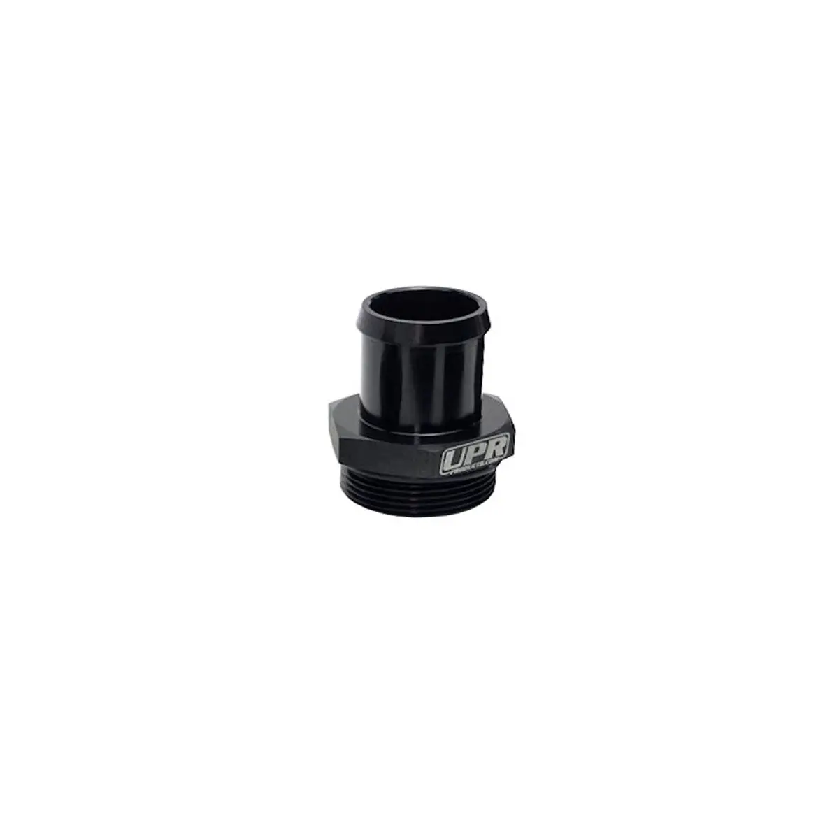 Upr 20An Orb To 1-1/4 Barb Adapter Fitting-Black 1