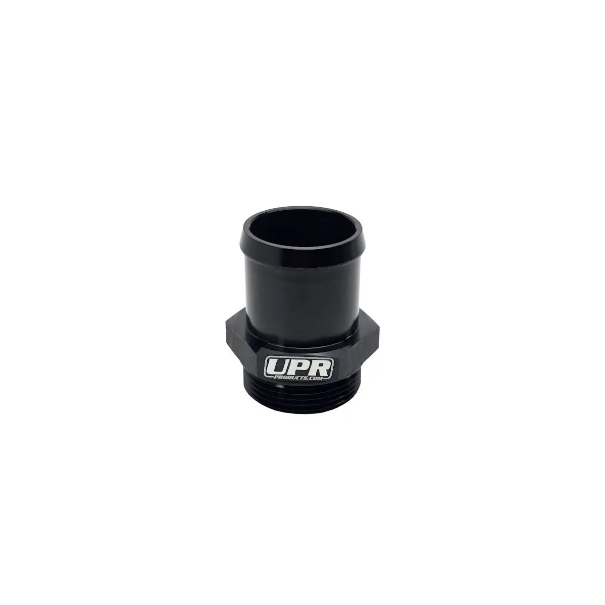 Upr 20An Orb To 1-1/2 Barb Adapter Fitting-Black 1