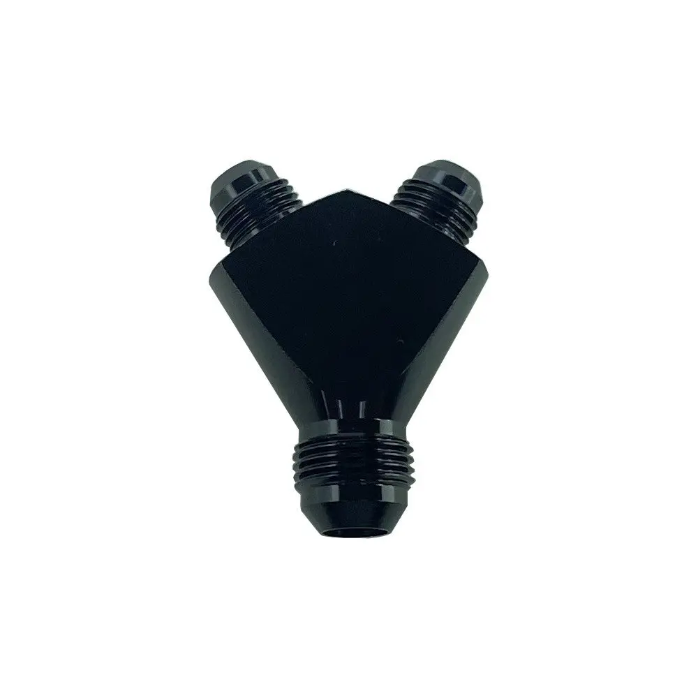 Upr Y-Block Fitting 8An To 6An/6An-Black 1