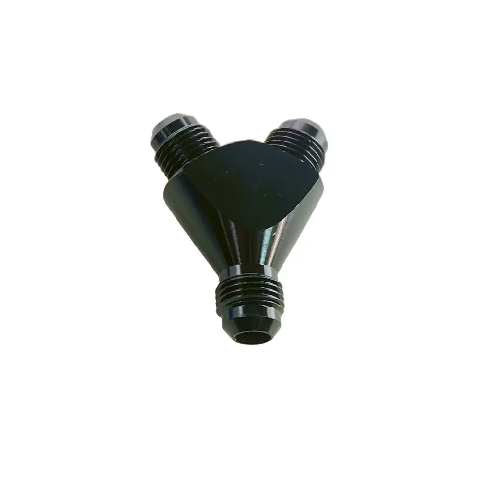Upr Y-Block Fitting 6An To 6An/6An-Black 1