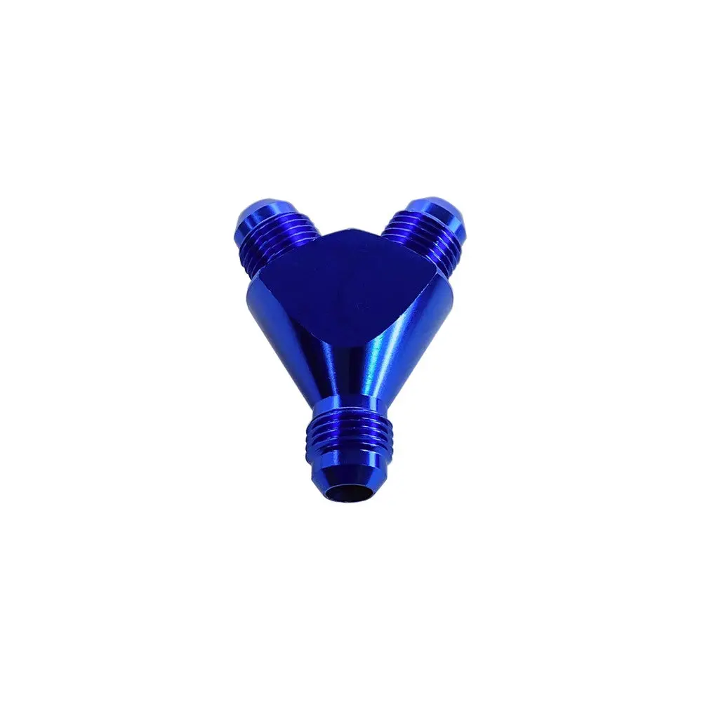 Upr Y-Block Fitting 6An To 6An/6An-Blue 1