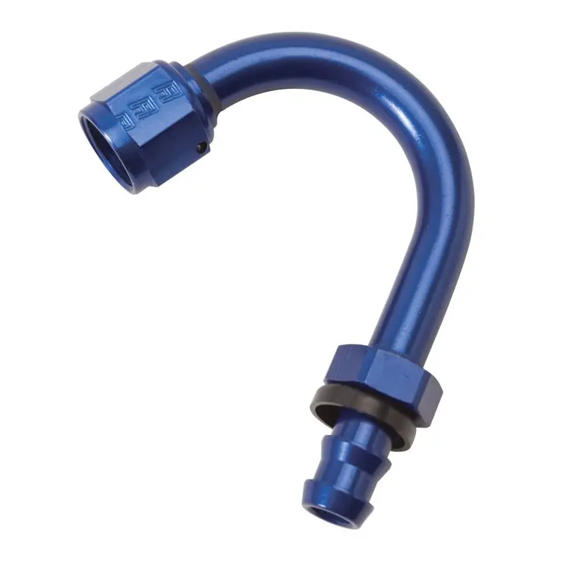 Russell Performance -10 An Twist-Lok 150 Degree Hose End (1-1/4In Radius) 1