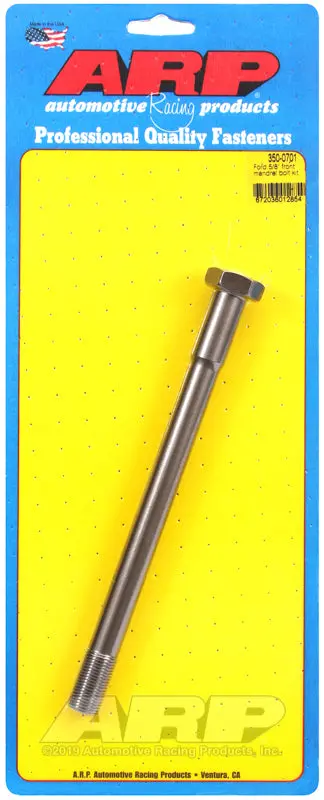 Arp Ford 5/8 Front Mandrel Bolt Kit 1