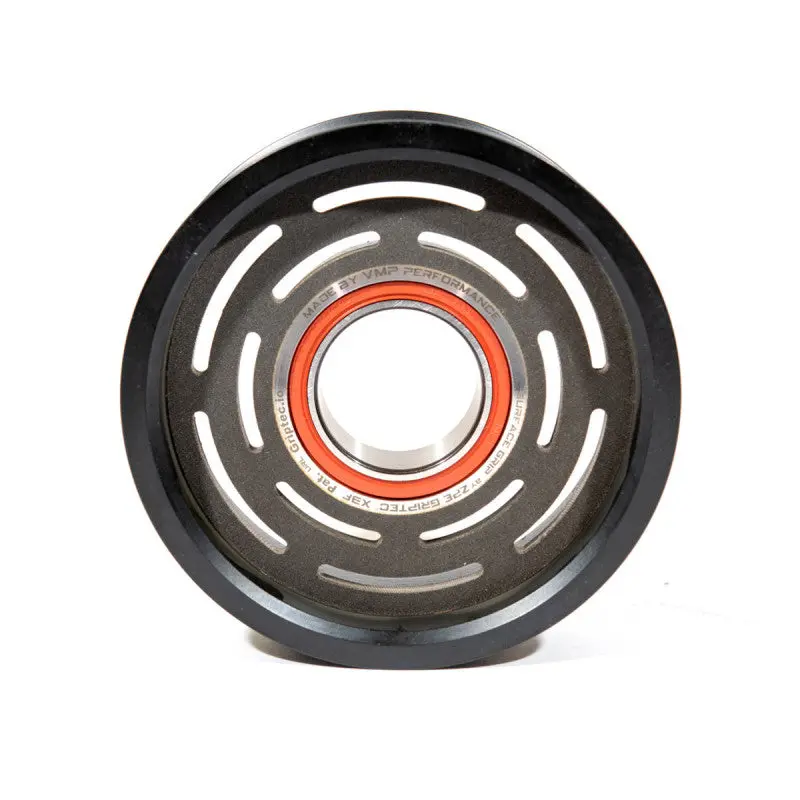Vmp Performance 2018-2025 Mustang Gt/Ford Shelby Gt-500 Supercharger A/C Clutch Pulley 10-Rib With Griptec 1