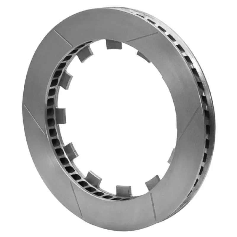 Wilwood Gt 48 Slotted Curved Vane Spec-37 Dynamic 12 Lug Mount Rotor 13In Dia. 1.25In Width - L/H 1