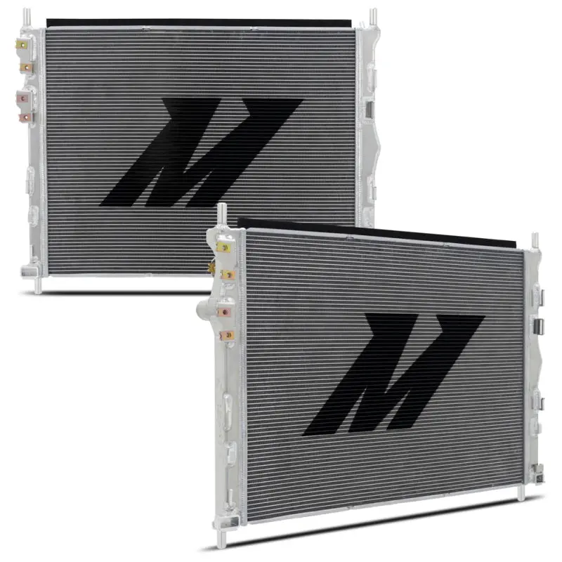 Mishimoto 2024-2025 Ford Mustang V8/2.3L Performance Aluminum Radiator 1