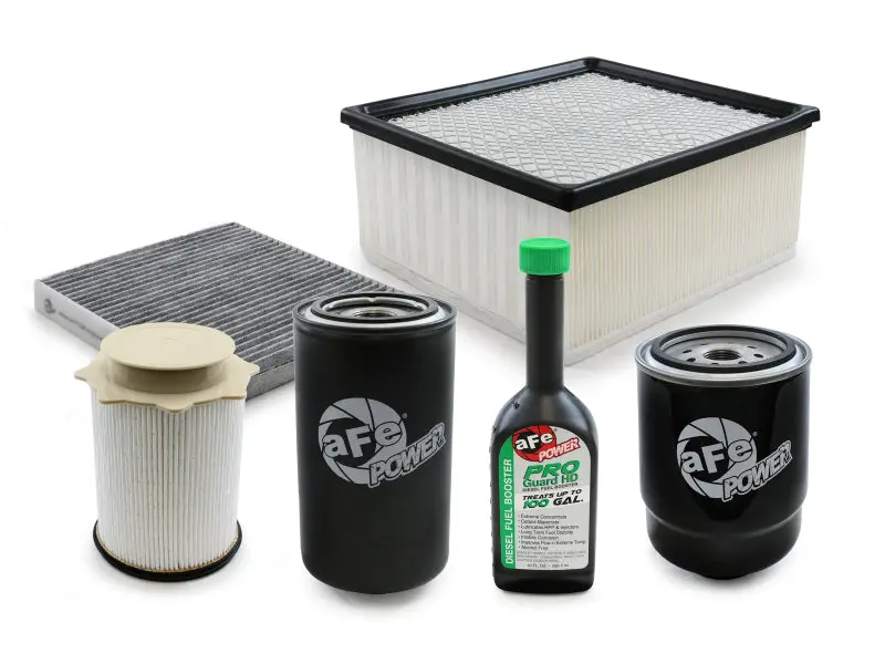 Afe 16-18 Ram Diesel Trucks Power Proguard Diesel Filter Maintenance Kit 1