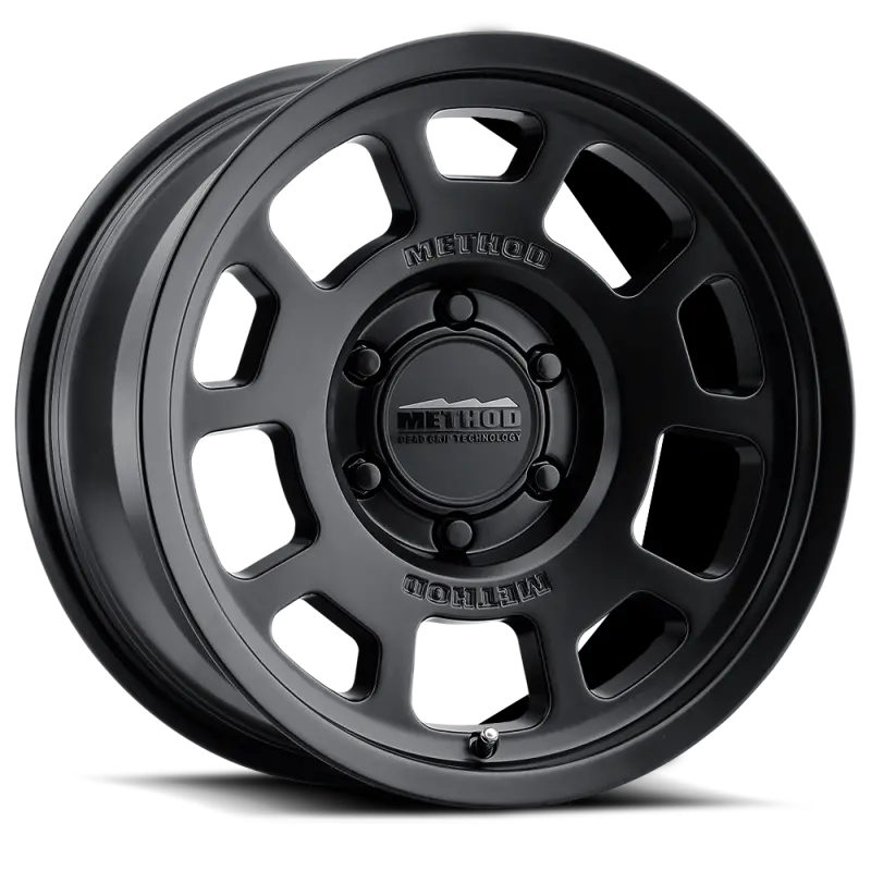 Method Mr705 17X8.5 0Mm Offset 5X5 71.5Mm Cb Matte Black Wheel 1