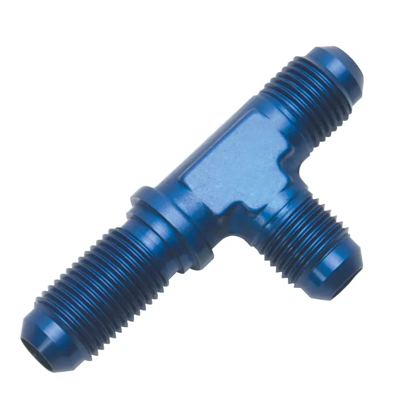 Russell Performance -4 An Flare Bulkhead Tee On Run Fitting 1