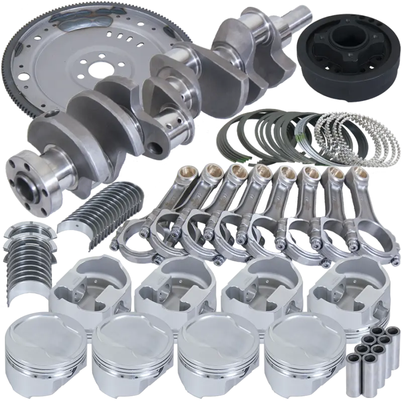 Eagle Ford 302 3.000In Crank 5.090In I-Beam Rod 4.030In Piston Damper/157 Tooth Fp Balanced Assembly 1