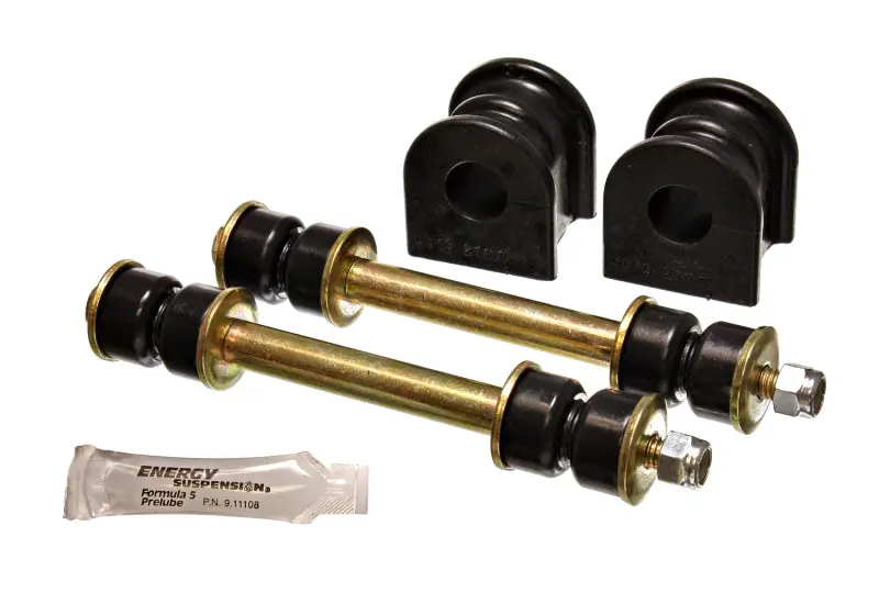Energy Suspension 17Mm Rear Swaybar Set - Black 1