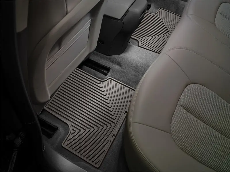 Weathertech 11-17 Ford Expedition (Incl. El) / Lincoln Navigator (Incl. L) Front Rubber Mats - Cocoa 2